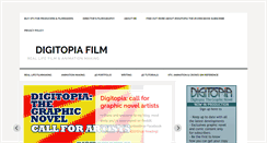Desktop Screenshot of digitopiafilm.com