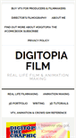 Mobile Screenshot of digitopiafilm.com
